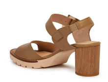 Load image into Gallery viewer, Kathryn Wilson Del Ray Sandal- Sage Calf  Hyde Boutique   
