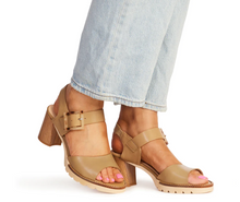 Load image into Gallery viewer, Kathryn Wilson Del Ray Sandal- Sage Calf  Hyde Boutique   
