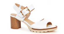 Load image into Gallery viewer, Kathryn Wilson Del Ray Sandal- Stone Calf  Hyde Boutique   
