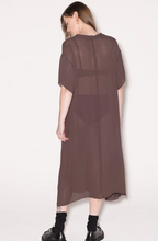 Load image into Gallery viewer, Company Of Strangers Yang Dress - Coffee Dress Hyde Boutique   
