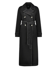 Load image into Gallery viewer, Moke Kim Trench Coat - Black coat Moke   
