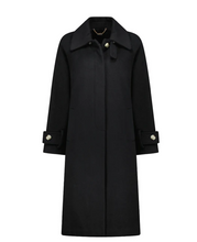 Load image into Gallery viewer, Moke Maddie Wool Coat - Black coat Moke   
