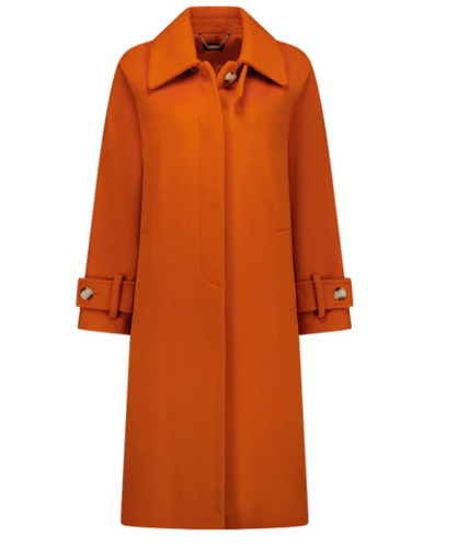 Moke Maddie Wool Coat - Pumpkin coat Moke   