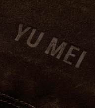 Load image into Gallery viewer, YU MEI Braidy Bag - Coffee Suede Bag Yu Mei   
