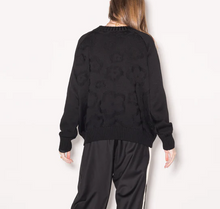 Load image into Gallery viewer, Company of Strangers Complement Sweater - Black  Hyde Boutique   
