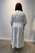 Load image into Gallery viewer, Karen Walker Hiruma Organic Cotton Shirt Dress - Off White  Hyde Boutique   
