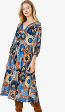 Load image into Gallery viewer, Noa Noa Ballad Carolina Dress - Blue/Brown  Hyde Boutique   
