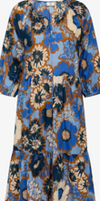 Load image into Gallery viewer, Noa Noa Ballad Carolina Dress - Blue/Brown  Hyde Boutique   
