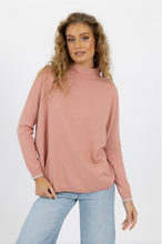 Load image into Gallery viewer, Humidity Heidi Knit Top - Pink Jumper Humidity   
