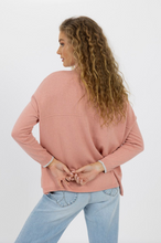 Load image into Gallery viewer, Humidity Heidi Knit Top - Pink Jumper Humidity   

