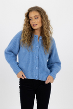 Load image into Gallery viewer, Humidity Twilight Cardigan - Blue Jumper Humidity   
