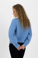 Load image into Gallery viewer, Humidity Twilight Cardigan - Blue Jumper Humidity   
