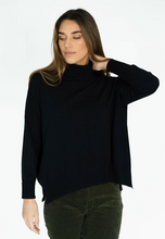 Load image into Gallery viewer, Humidity Monique Sweater- Black Jumper Humidity   
