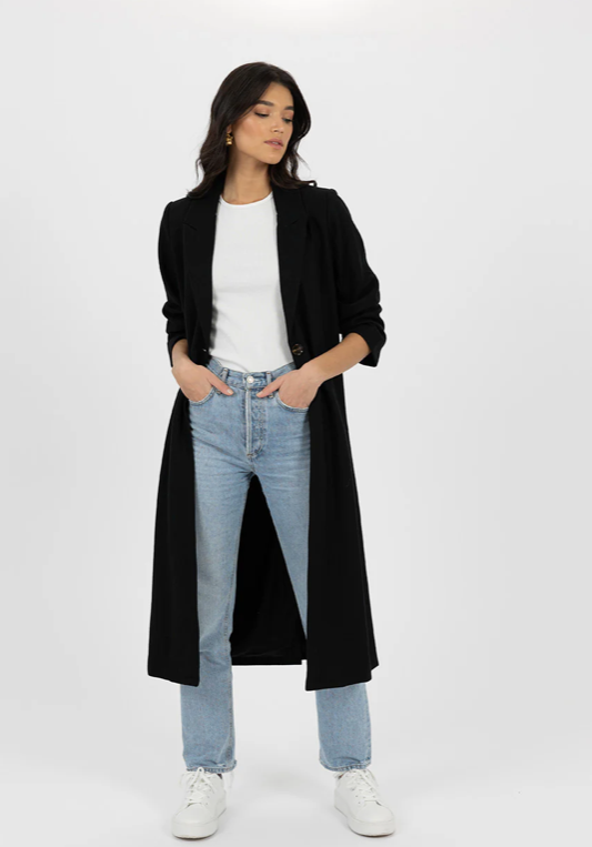 Humidity Madison Coat- Black Jumper Humidity   