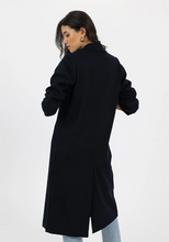 Load image into Gallery viewer, Humidity Madison Coat- Navy Jumper Humidity   

