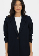 Load image into Gallery viewer, Humidity Madison Coat- Navy Jumper Humidity   
