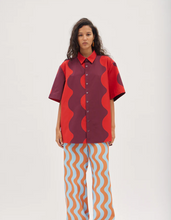 Load image into Gallery viewer, Gary Bigeni - Santana Collared Shirt Sonic Print  Hyde Boutique   
