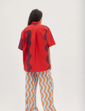 Load image into Gallery viewer, Gary Bigeni - Santana Collared Shirt Sonic Print  Hyde Boutique   
