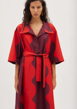 Load image into Gallery viewer, Gary Bigeni - Dantas Tunic Shirt Dress Sonic Print  Hyde Boutique   
