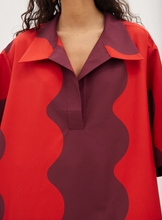 Load image into Gallery viewer, Gary Bigeni - Santana Collared Shirt Sonic Print  Hyde Boutique   
