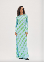 Load image into Gallery viewer, Gary Bigeni - Leong Bias Cut Stripe Dress  Hyde Boutique   
