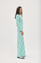 Load image into Gallery viewer, Gary Bigeni - Leong Bias Cut Stripe Dress  Hyde Boutique   
