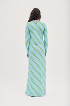 Load image into Gallery viewer, Gary Bigeni - Leong Bias Cut Stripe Dress  Hyde Boutique   
