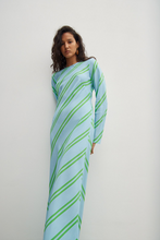 Load image into Gallery viewer, Gary Bigeni - Leong Bias Cut Stripe Dress  Hyde Boutique   
