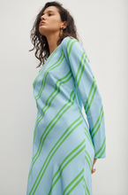 Load image into Gallery viewer, Gary Bigeni - Leong Bias Cut Stripe Dress  Hyde Boutique   
