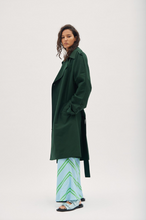 Load image into Gallery viewer, Gary Bigeni - Pearl Coat Deep Green  Hyde Boutique   
