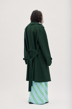 Load image into Gallery viewer, Gary Bigeni - Pearl Coat Deep Green  Hyde Boutique   
