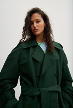 Load image into Gallery viewer, Gary Bigeni - Pearl Coat Deep Green  Hyde Boutique   
