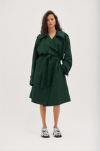 Load image into Gallery viewer, Gary Bigeni - Pearl Coat Deep Green  Hyde Boutique   
