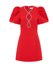 Load image into Gallery viewer, Rebecca Vallance Karina Mini Dress- Red  Hyde Boutique   
