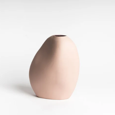 Ned Collections - LT Harmie Vase Percy Pink  Hyde Boutique   