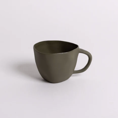 Ned Collections - Haan Mug Olive  Hyde Boutique   