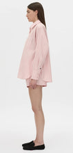 Load image into Gallery viewer, Camilla and Marc Jenie Stripe Shirt - Light Rose Stripe Coming Soon Hyde Boutique
