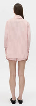 Load image into Gallery viewer, Camilla and Marc Jenie Stripe Shirt - Light Rose Stripe Coming Soon Hyde Boutique
