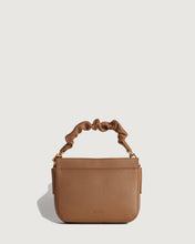 Load image into Gallery viewer, Yu Mei Vi Scrunchie Bag - Toffee Deer Nappa  Mrs Hyde Boutique   
