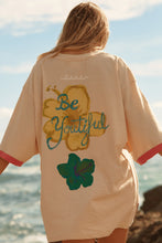 Load image into Gallery viewer, Sabbi The Seas The Day Hotel Tee - Sand Apparel > Women > Clothing > Shirts &amp; Tops > Tops > T-Shirts > Sabbi Hyde Boutique

