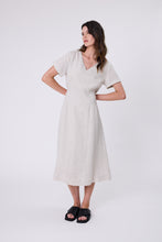 Load image into Gallery viewer, Marlow Seville Linen Dress - Natural

