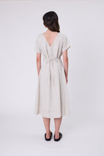 Load image into Gallery viewer, Marlow Seville Linen Dress - Natural
