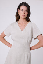 Load image into Gallery viewer, Marlow Seville Linen Dress - Natural
