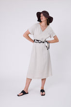 Load image into Gallery viewer, Marlow Seville Linen Dress - Natural
