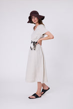 Load image into Gallery viewer, Marlow Seville Linen Dress - Natural
