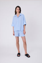 Load image into Gallery viewer, Marlow Shoreline Shirt - Blue Stripe
