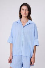 Load image into Gallery viewer, Marlow Shoreline Shirt - Blue Stripe
