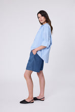 Load image into Gallery viewer, Marlow Shoreline Shirt - Blue Stripe
