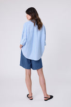 Load image into Gallery viewer, Marlow Shoreline Shirt - Blue Stripe
