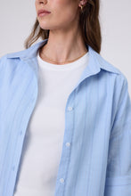 Load image into Gallery viewer, Marlow Shoreline Shirt - Blue Stripe
